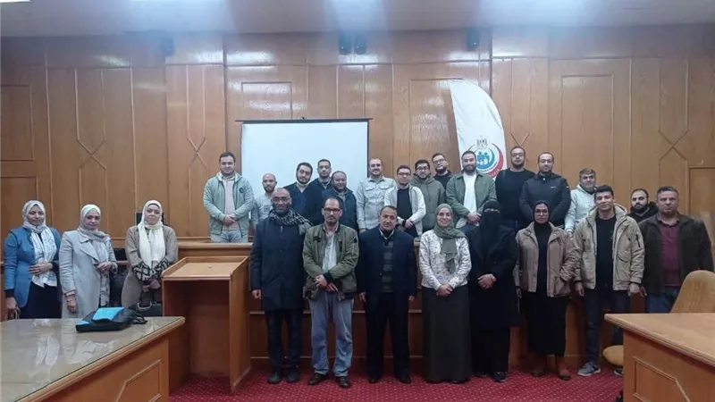 انتهاء تدريب 30 طبيبًا على أعمال مكاتب الصحة بالإسماعيلية