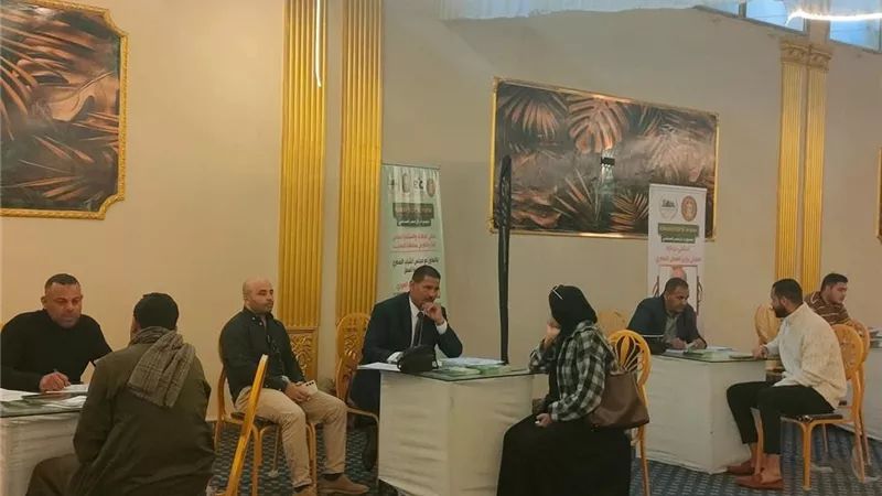 مجلس الشباب المصري ينفذ أكبر ملتقى للتوظيف في جنوب الصعيد