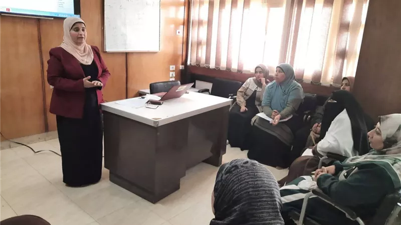 دورة تدريبية لتحسين مهارات تمريض الرعاية الأساسية ببني سويف
