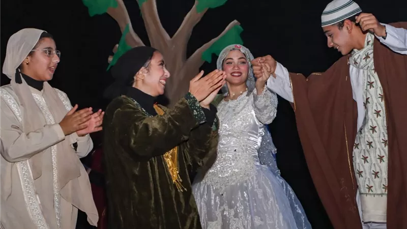  قضايا الشباب.. على مسرح 23 يوليو بالمحلة  