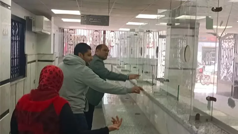 رئيس مدينة دسوق يتفقد تطوير وتوسعة المركز التكنولوجي لخدمة المواطنين