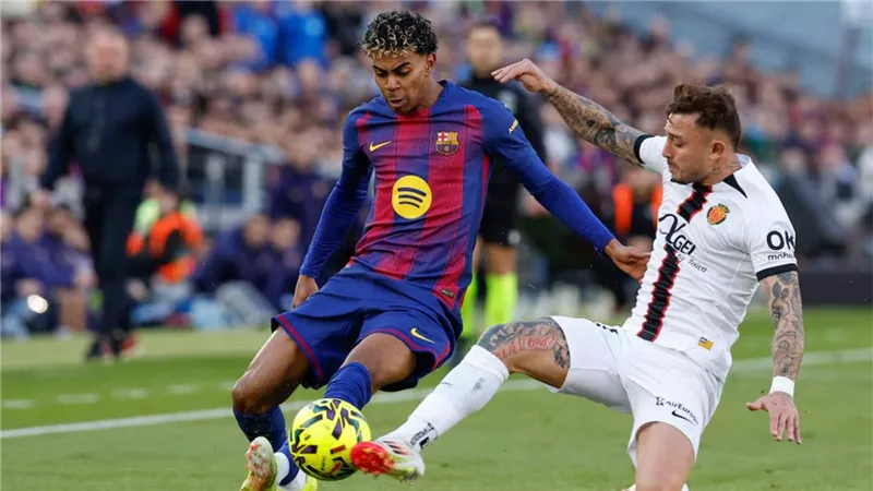  برشلونة يصعق ريال مايوركا بثلاثية ويحافظ على صدارة الليجا