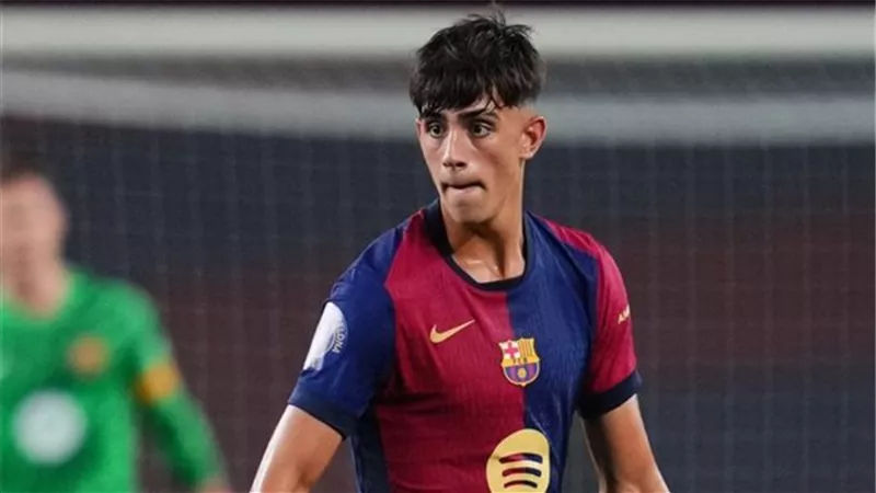 مارك بيرنال بعد أول هدف مع برشلونة: عام صعب بعد الصليبي 