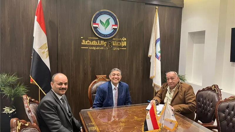 عادل جابر أمينا للمصريين بالخارج بالأمانة المركزية لحزب «الإصلاح والنهضة»