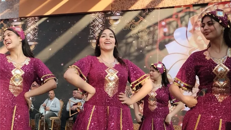 مهرجان Surajkund الدولي يحتضن فرقة الإسماعيلية في دورته الـ39