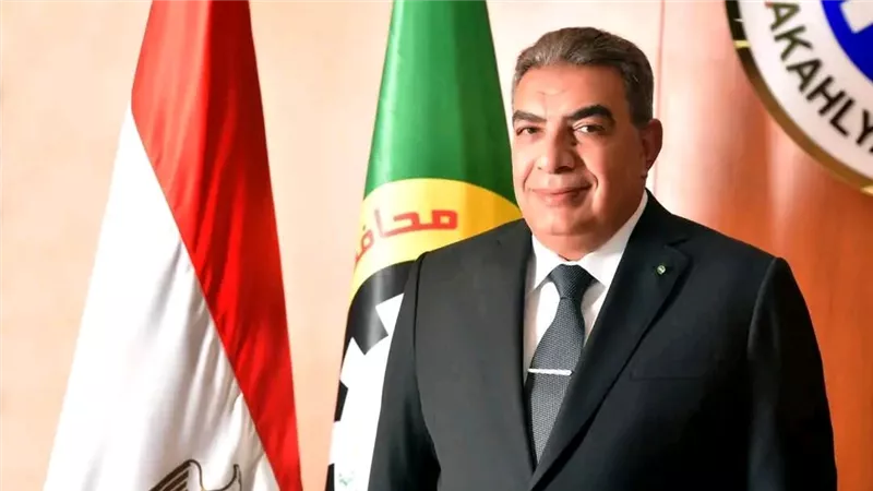 وزارة التنمية المحلية تهنئ محافظة الدقهلية بعيدها القومي 