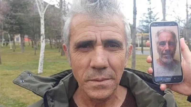 الشبه المؤلم... رجل تركي يعيش جحيم التشابه مع جيفري إبستين