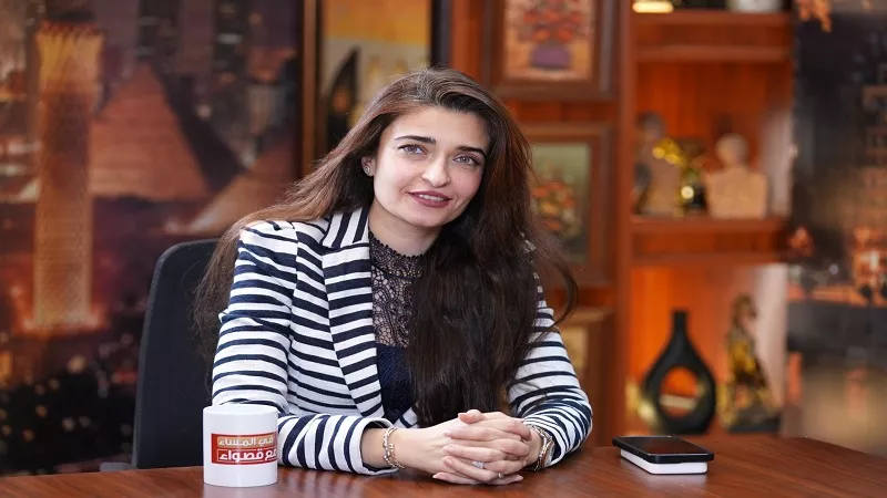 النائبة إيرين سعيد: الصحة والتعليم أولوياتي البرلمانية|فيديو