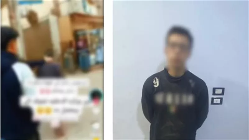 ضبط طالب اعتدى على شخص من ذوي الهمم في سوهاج