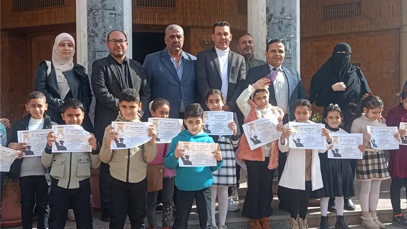 الجمعية المصرية لحماية الأطفال تختتم برنامجها الدولي مع دمياط الأزهرية