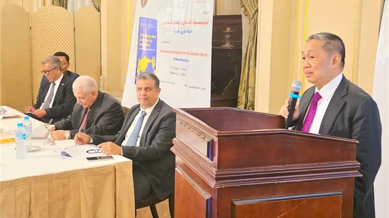 نائب وزير الخارجية الإندونيسي: نحن الأقرب إلى العالم الاسلامي