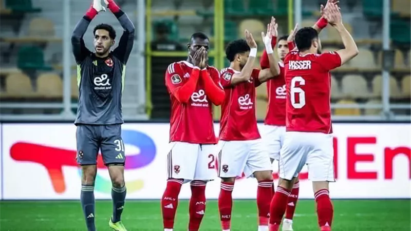 ترتيب المجموعة الخامسة بعد تعادل الأهلي وفوز الجيش الملكي في أفريقيا