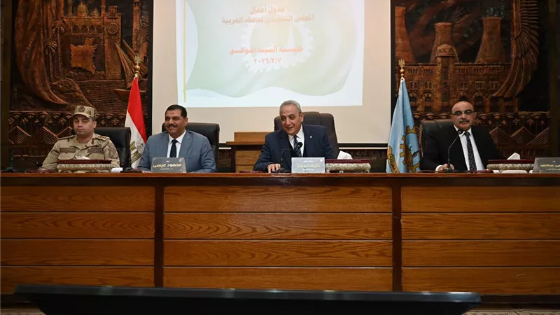 محافظ الغربية يرفع درجة الاستعداد للحالة القصوى لشهر رمضان المبارك