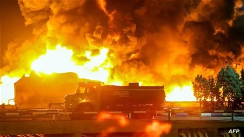حريق مصنع حلويات في طنطا يُصيب 3 أشخاص.. بالأسماء