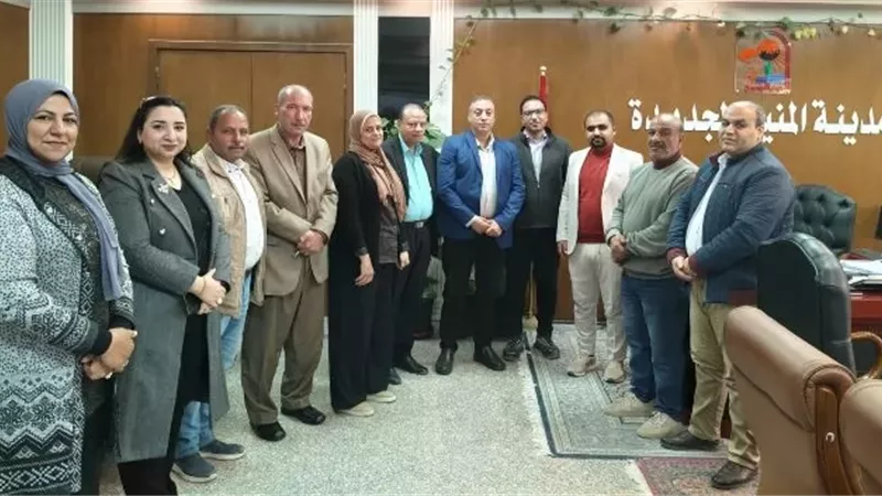 المنيا الجديدة تقترب من اللقب الأهم في مسابقة التميز والتجميل