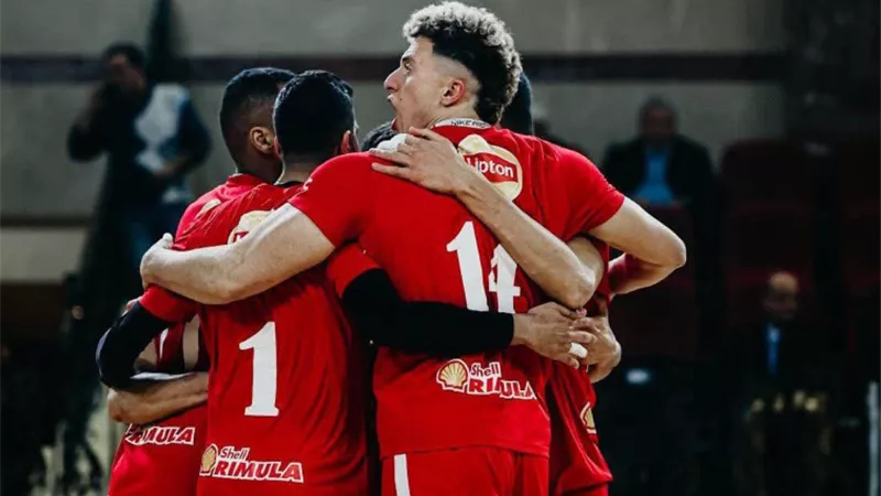 فوز الأهلي وهزيمة الزمالك.. نتائج الجولة الأولى في نصف نهائي دوري الطائرة