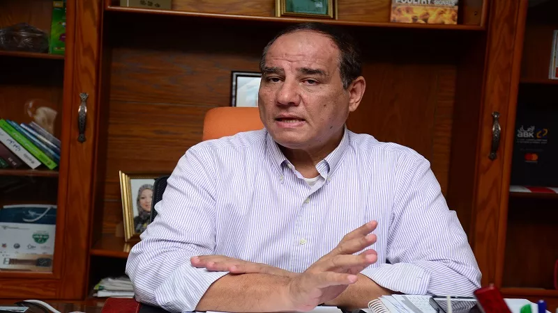 مشادة على الهواء بين لميس الحديدي ونائب رئيس اتحاد منتجي الدواجن|فيديو