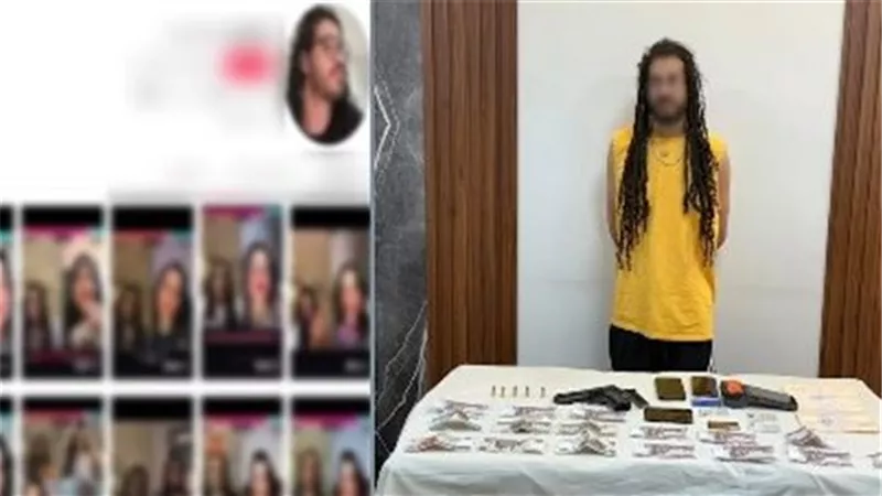 السجن 3 سنوات لتيك توكر بتهم حياة مخدرات وسلاح وغسيل الأموال في المنيا