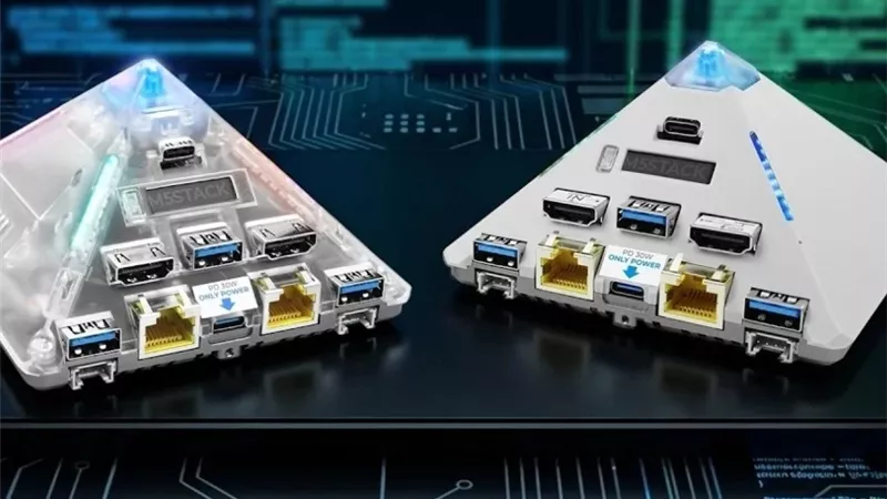 ابتكار صيني.. حاسوب على شكل هرم يشغّل الذكاء الاصطناعي دون إنترنت