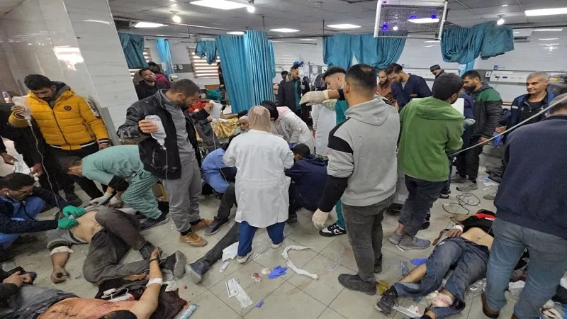 «الإبادة الصحية» في غزة.. ناقوس خطر يهدد بانهيار المنظومة الطبية| فيديو