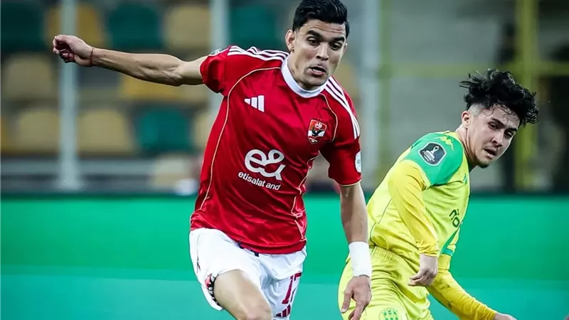 لاعب شبيبة القبائل: قدمنا كل ما لدينا أمام الأهلي والحظ غاب عنا
