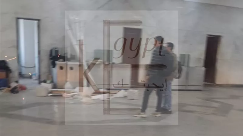 السكة الحديد تبدأ تركيب البوابات الإلكترونية بمحطة شبرا الخيمة|خاص