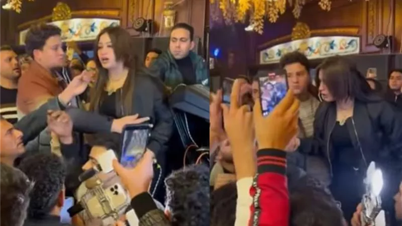 موقف غريب.. دنيا الألفي تتصدر التريند بسبب حفلها الأخير