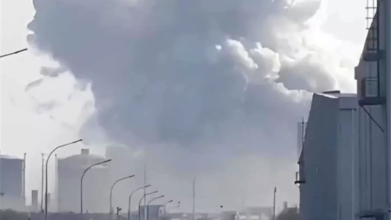 مصرع 8 أشخاص في انفجار مصنع للتكنولوجيا الحيوية شمال الصين
