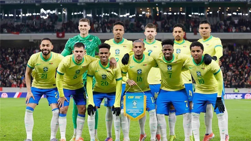 11 لاعبًا يضمنون مقاعدهم في قائمة البرازيل لكأس العالم 2026