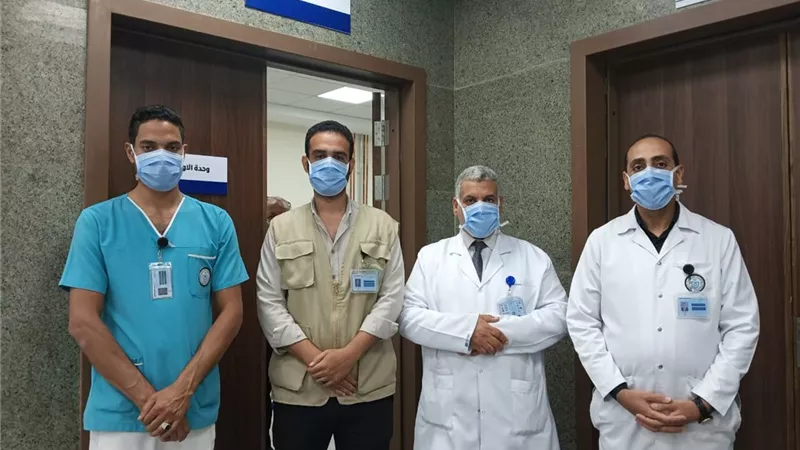 «الرعاية الصحية» تعلن بدء استقبال حالات بوحدة 