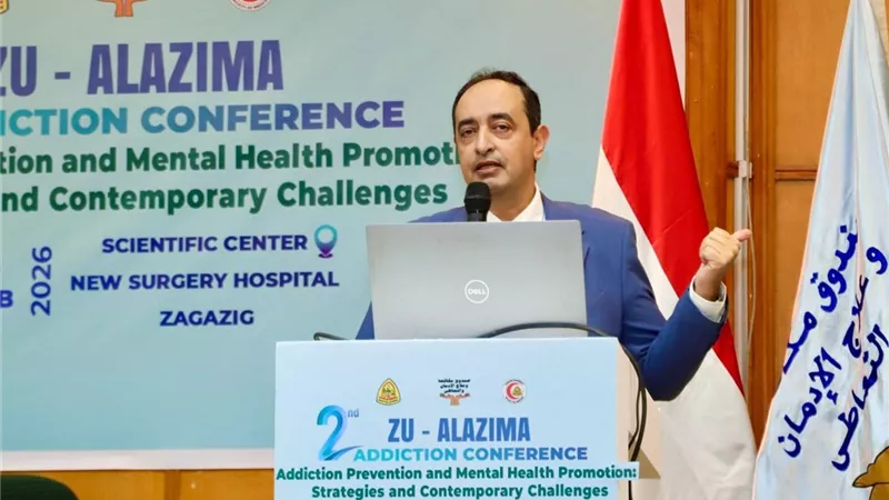 عمرو عثمان: التوعية والوقاية مساران متكاملان لمواجهة تعاطي المخدرات