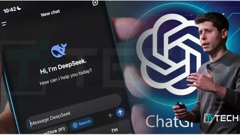 مقارنة شاملة تحسم الاختيار بين «DeepSeek» و«ChatGPT» 