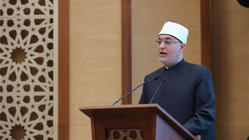 مفتي الجمهورية: الدولة المصرية ظلَّت حاضرة في الدفاع عن الحقوق الفلسطينية
