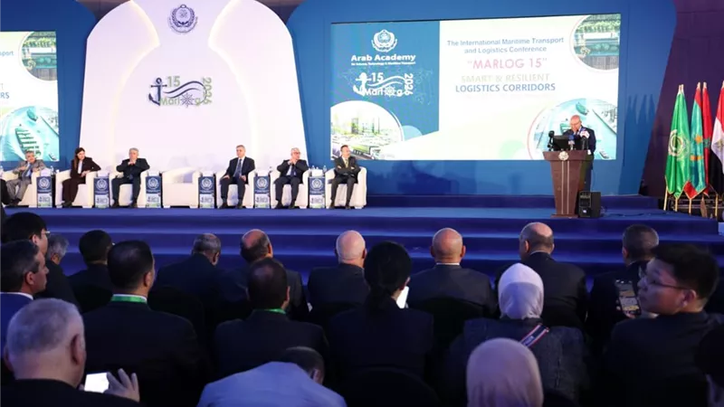 كامل الوزير يفتتح النسخة الخامسة عشر من المؤتمر الدولي للنقل واللوجستيات