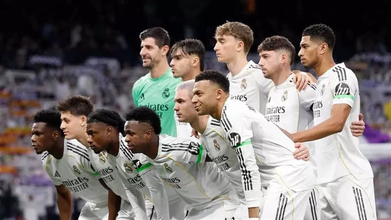 غيابات مؤثرة وتغييرات منتظرة.. تشكيل ريال مدريد المتوقع لمواجهة خيتافي 