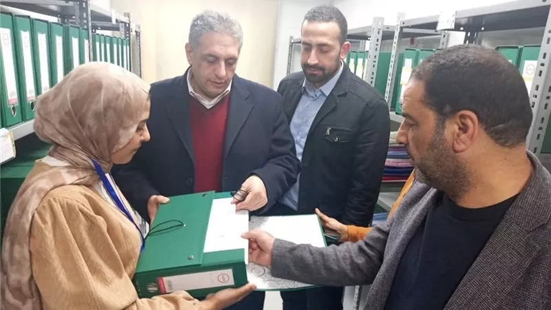 وكيل صحة كفر الشيخ يتفقد مستشفى حميات مطوبس