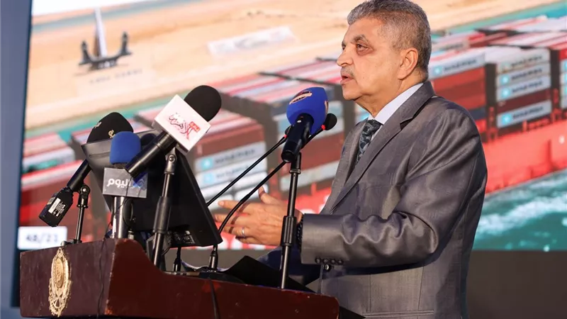 ربيع: قناة السويس أعادت تعريف نفسها كمنظومة لوجيستية متطورة
