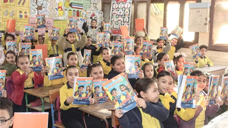 مدير تعليم الجيزة يتفقد 13 مدرسة في أول يوم دراسة بالترم الثاني