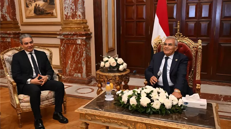 رئيس مجلس الشيوخ يشيد بدور نقابة الإعلاميين في معركة الوعي ونشر الحقائق