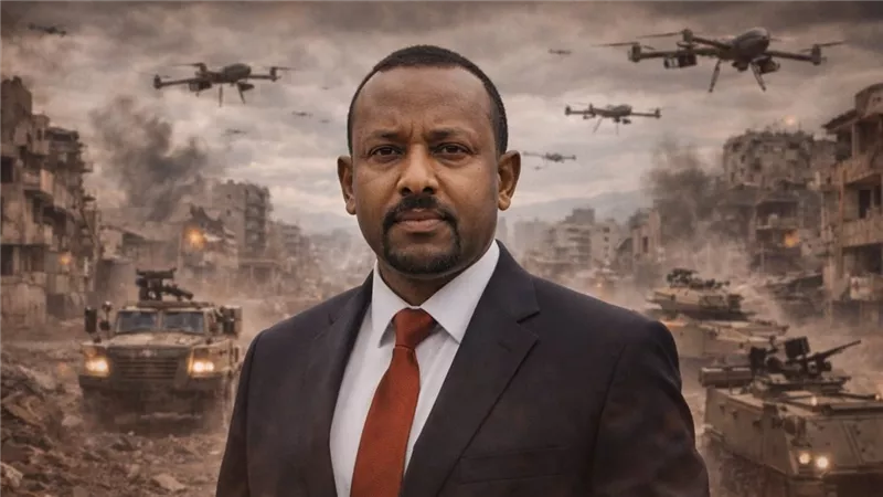  آبي أحمد يحشد 75% من الجيش.. لماذا ستندلع الحرب بين إثيوبيا وإريتريا؟ 