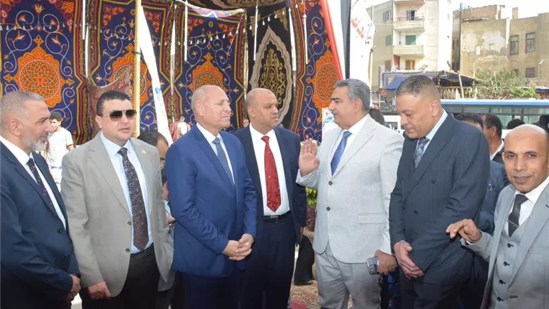 بتخفيضات 40%.. افتتاح معرض «رمضان بباب الشعرية» لطرح السلع بأسعار مخفضة 