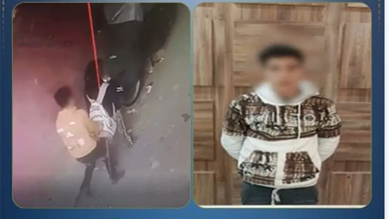 ليست محاولة خطف.. التحريات تكشف كواليس فيديو 