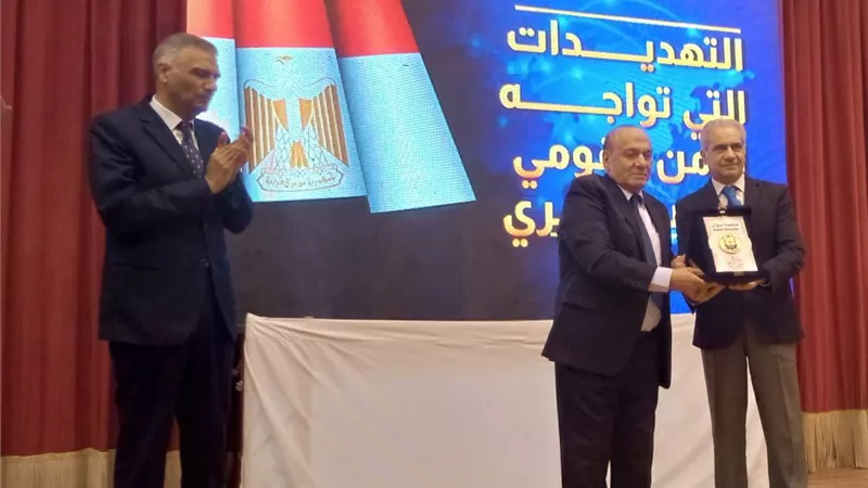 تهديدات الأمن القومي المصري في ندوة بجامعة أسوان 