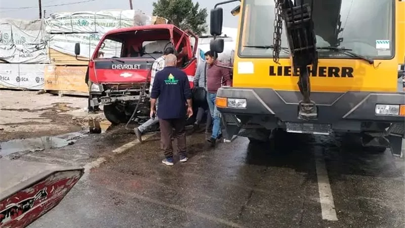 محافظ الدقهلية يشرف على رفع آثار حادث طريق جمصة 