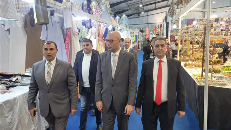 باسل رحمي: نعمل لتسهيل مشاركة أصحاب المشروعات  في المعارض الدولية الكبرى