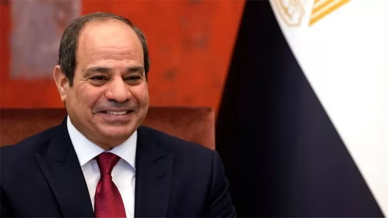 الرئيس السيسي يستقبل نظيره الصومالي بالاتحادية