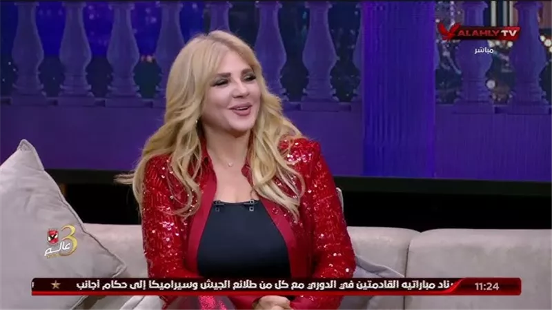 ندى بسيوني تعلق على تعادل الأهلي أمام شبيبة القبائل 