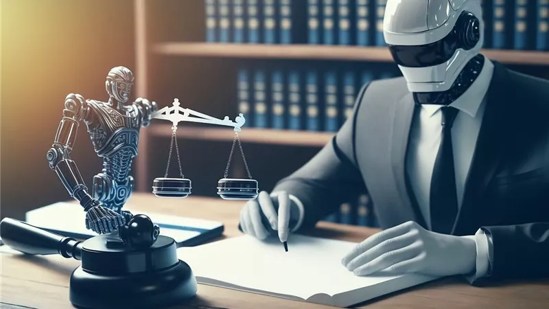 هل بات الذكاء الاصطناعي خطرا على مهنة المحاماة؟