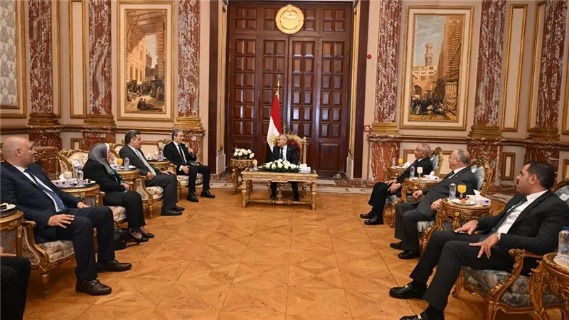 رئيس مجلس الشيوخ يستقبل نقيب الإعلاميين| تفاصيل 