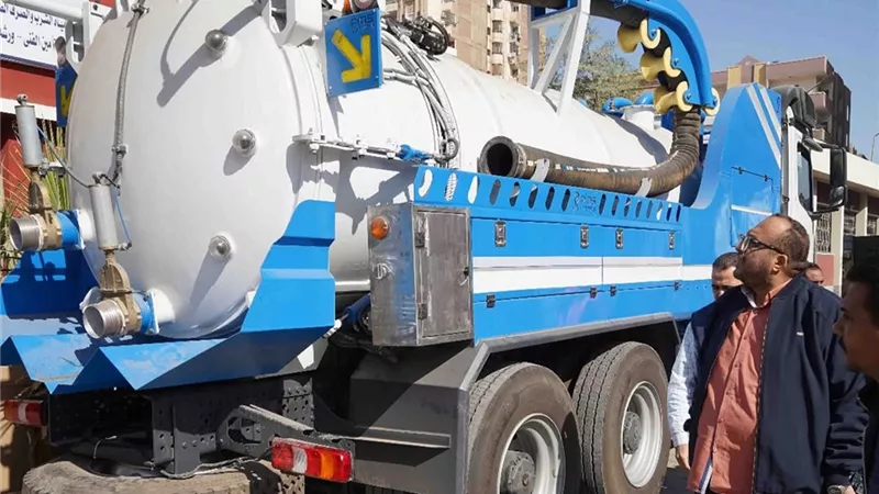رفع درجة الاستعداد لتامين وصول مياه الشرب للمواطنين بسوهاج خلال رمضان
